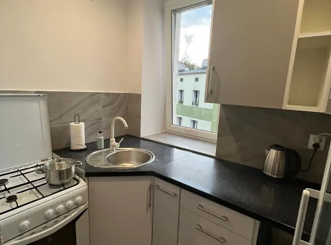 Lejlighedshotel Manufaktura *