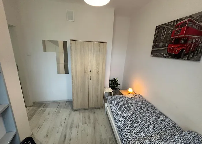 Manufaktura Lejlighedshotel Łódź